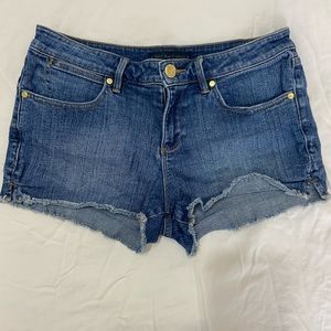 Juicy Couture jean shorts